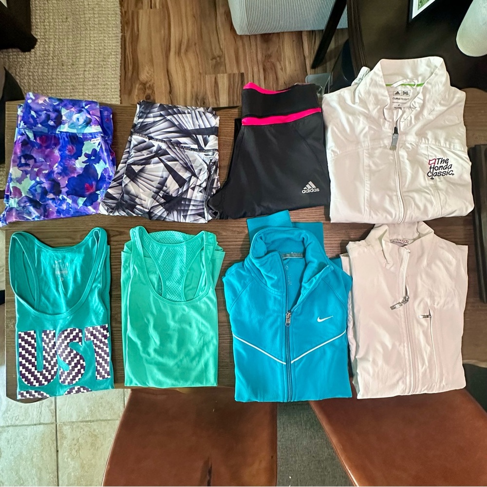 Bunndle of size S  Nike, Adidas etc athletic yoga sportswear